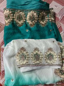 Saree With Blouse