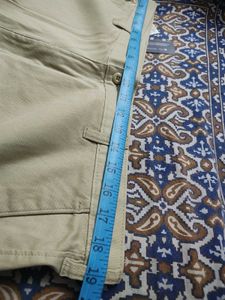 brand new indigo nation pants cotton khaki