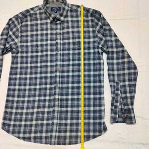 Mufti Plaid Shirt - 42