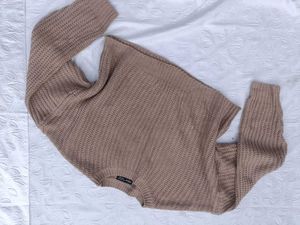 Shein Knit Pullover 🤎