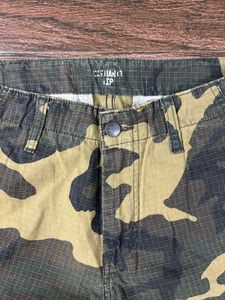 Carhartt Camo Cargo Shorts