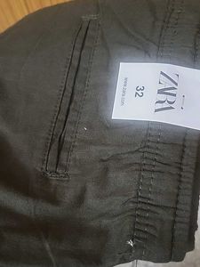 New Pants Zara Cotton Linen 32