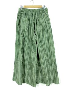 Max Green Printed Palazzo (Women)