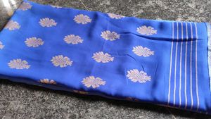 Blue Saree