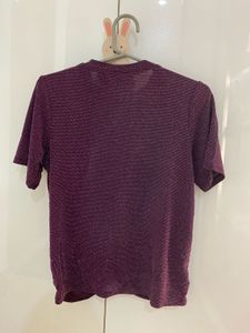 Stylish purple Top
