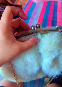 Fluffy Clutch