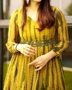 Elegant Ethnic Gown ...not used ✅😍💕💥💥💕💥💥