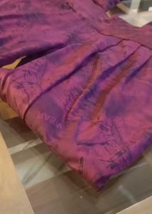 Pink Patterned Pants