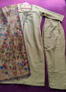 Kurti Set With Dupatta
