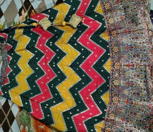 Rajasthani - lehnga choli , with free gift