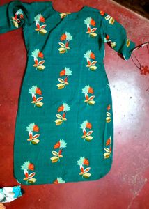 Floral Print Kurti