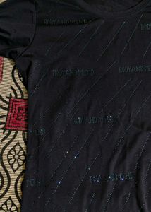 Rhinestone Logo T-Shirt