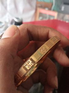 Gold Bangle Bracelet