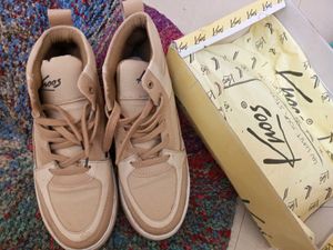 Knoss Cream High-Top Sneakers