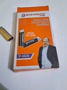 Connector: Audio Jack To Tipe-C