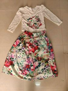 Floral Girls Outfit