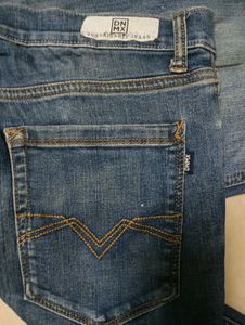 Stylish Blue Denim Jeans