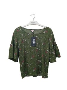 Floral Green Top