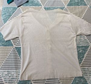 Cute Button-Down Top