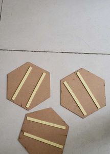 Wall Decor Of 3 Pieces
