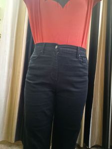Black Wide Leg Jeans