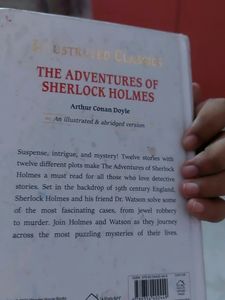 ADVENTURES OF SHERLOCK HOMES
