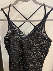 Lace Fitted Top