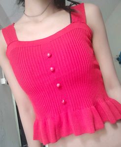 Cute Knitted Crop Top