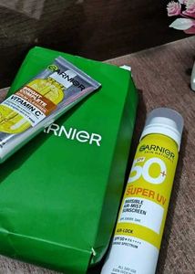 Garnier Face Wash &amp; Sunscreen