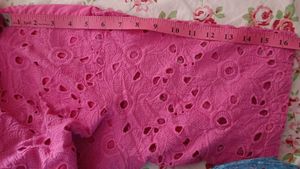 Pink Hakoba Co ord Set