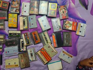 Hindi Bollywood Tape Cassettes
