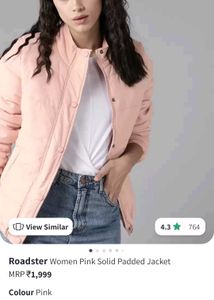 Jacket Roadster For Women