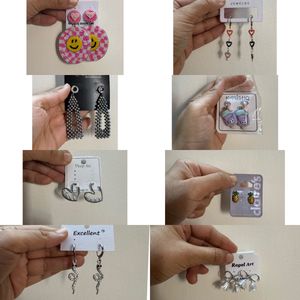 8 Cute Earring Bundle (branded korean )fixed price