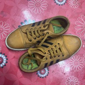 Casual Tan Shoes