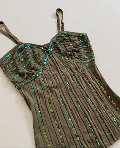 Sequin Cami Top