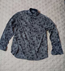 Floral Print Men's Casual Shirt