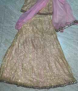 Semi-stitched Lehenga