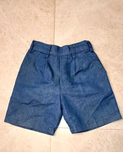 Boys Clothes Bundle 1 T-Shirt And 3 Short