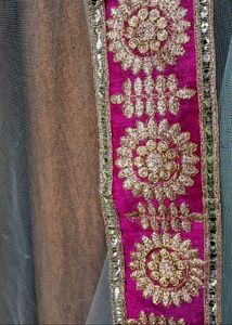 Embroidered Kurta N Dupatta Size 44 Inches
