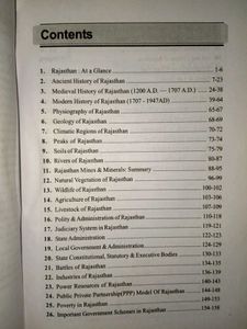 General Knowledge Rajasthan