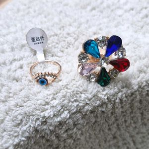 Set Of 2 Rings 💍