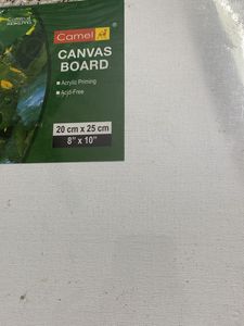 Camel Canvas Board