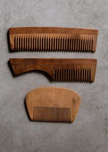 Wooden Comb Set