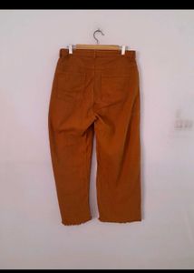 Aesthetic Rust Unique Jeans