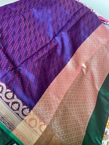 This Saree Looks Amazing… Colour Was Super