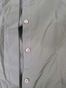 Formal Olive Shirt