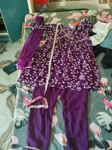 aliya cut kurta set