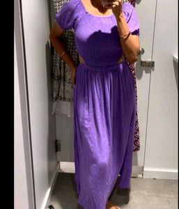 Light Purple🟣Dress For Girl Or Woman 36 Bust