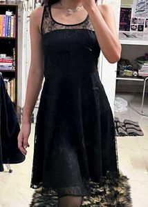 Beautiful Black Lace Dress