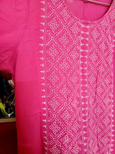 Pink Kurti